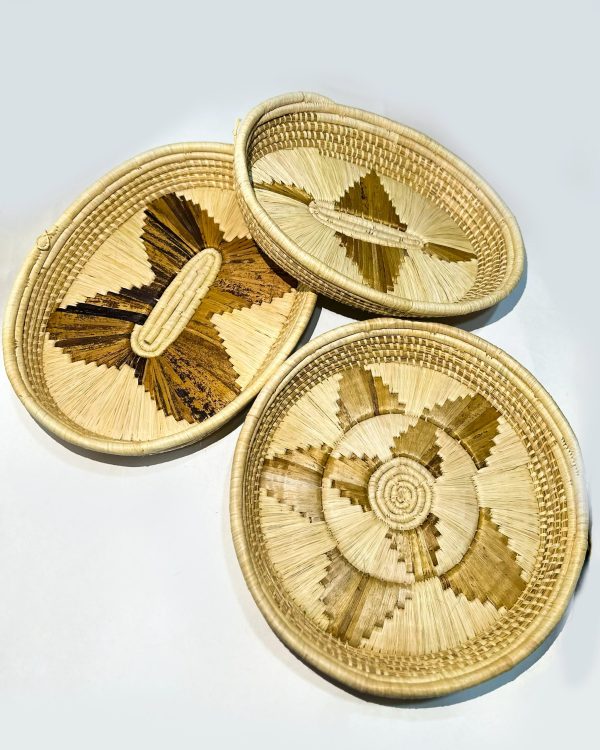 Banana fibre trays Banana fibre trays