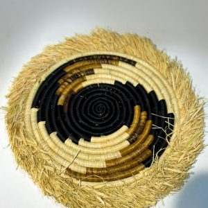 Hand Crafted Wooden Push Along Bunny Toy