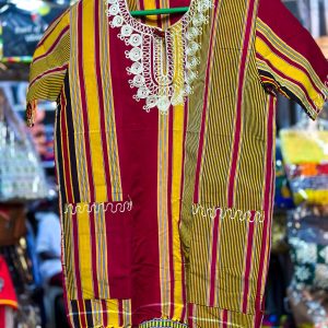 Large Crochet Cotton Handwoven Bag Pom Pom