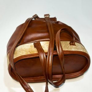 LEATHER BARKPARK WITH COW SKIN