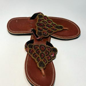 Peony Bush Blue and White Bone China Flower Vase