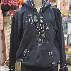 ASTRID 20 Cms Blue Cotton Travel Pouch