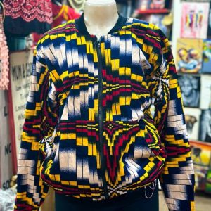 COTTON JACKETS IN AFRICAN FABRIC